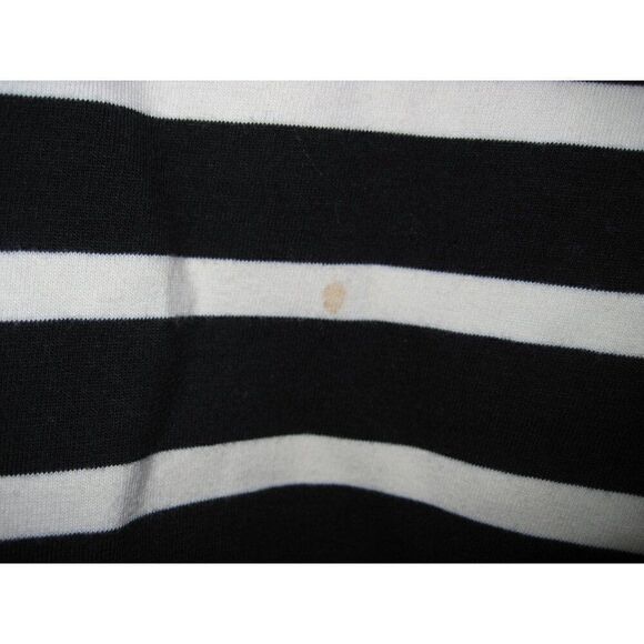 J.Crew‎ Black & White Striped Bell-Sleeve Dress Size S - Picture 6 of 7